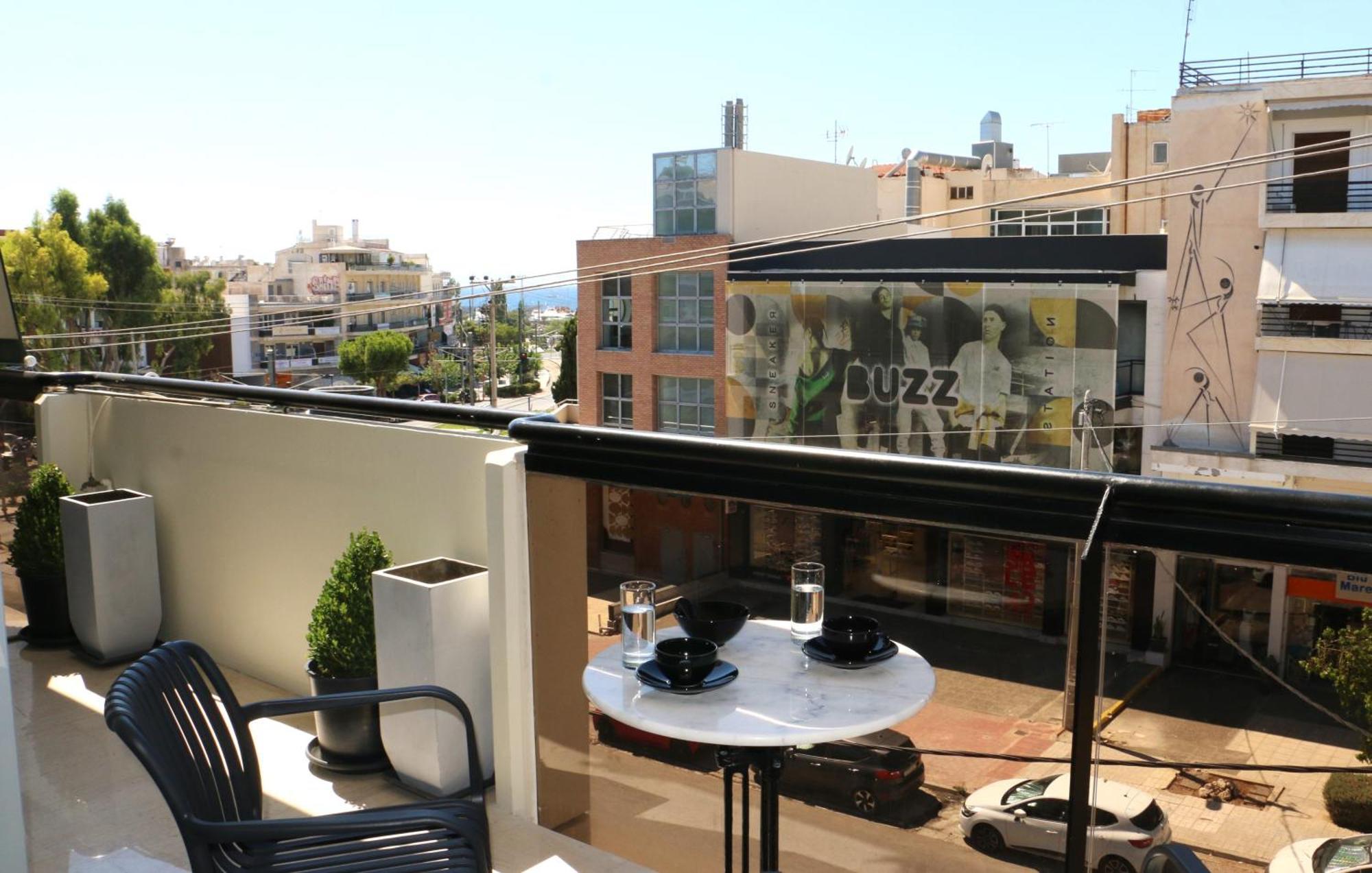 Ferienwohnung Glyfada Relax 9 Athen Exterior foto