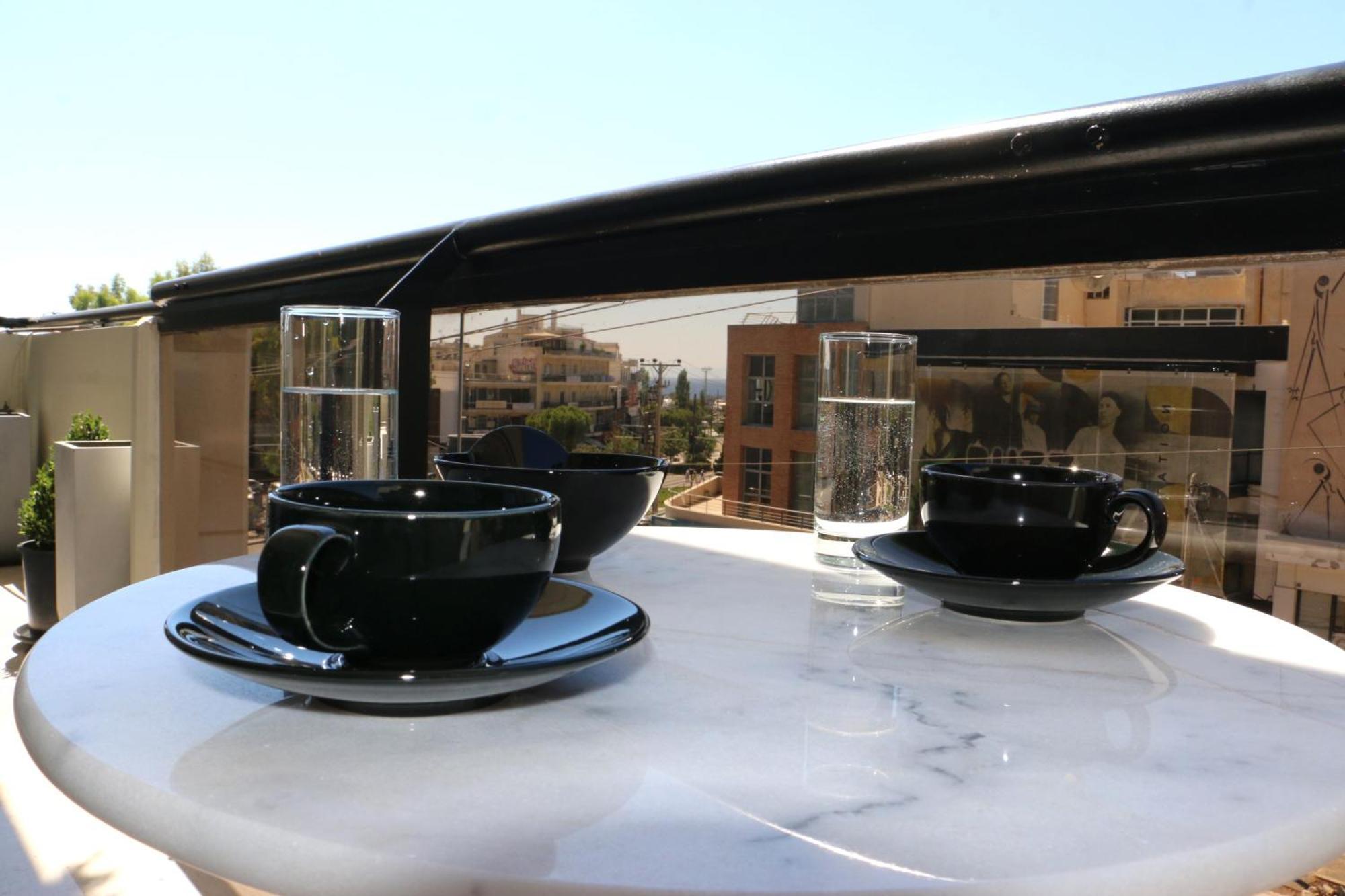 Ferienwohnung Glyfada Relax 9 Athen Exterior foto
