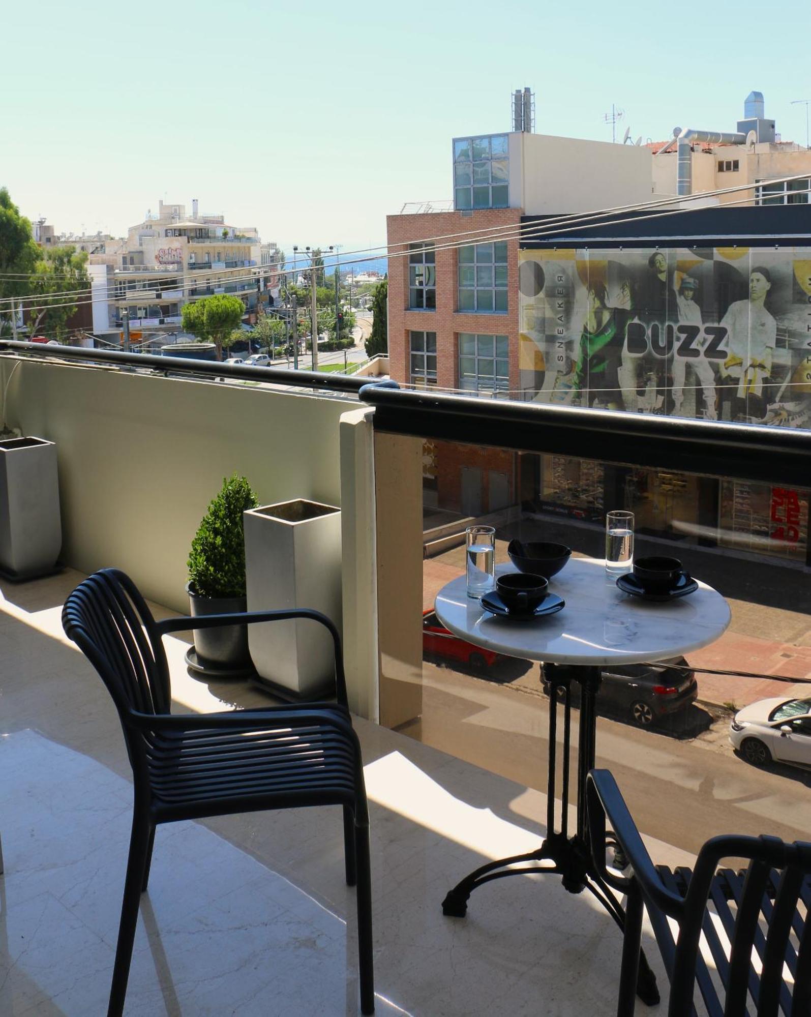 Ferienwohnung Glyfada Relax 9 Athen Exterior foto