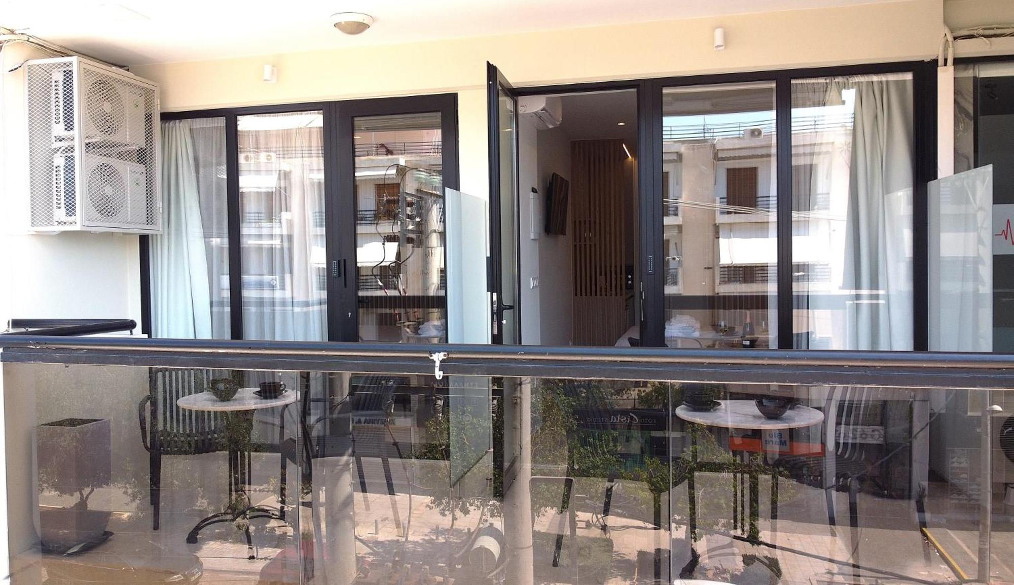 Ferienwohnung Glyfada Relax 9 Athen Exterior foto