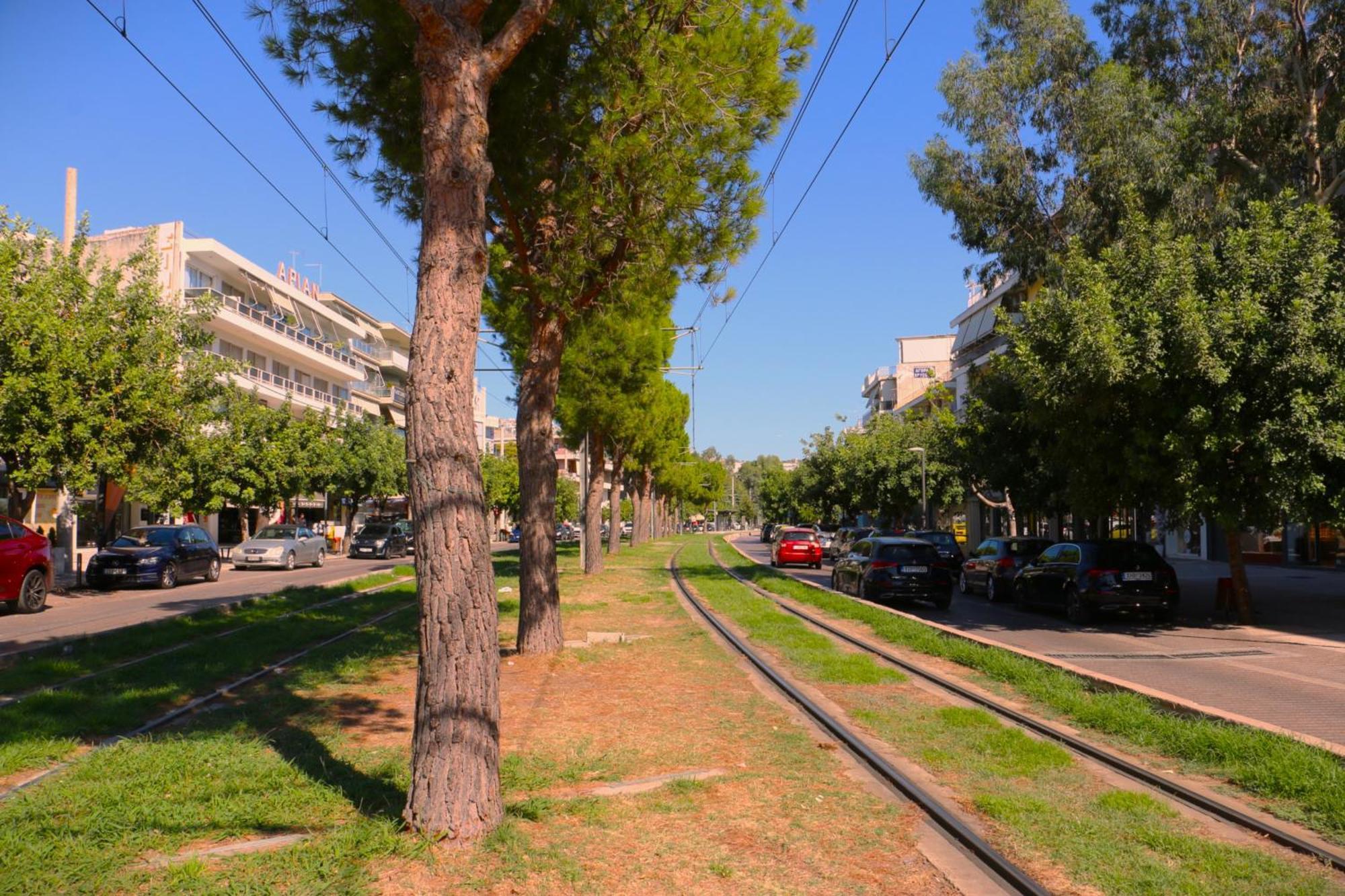 Ferienwohnung Glyfada Relax 9 Athen Exterior foto