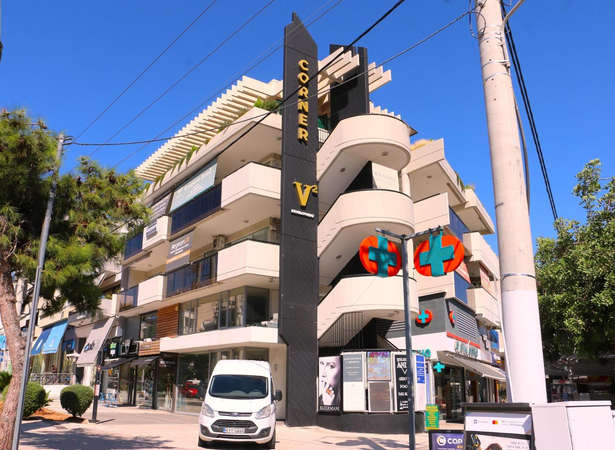 Ferienwohnung Glyfada Relax 9 Athen Exterior foto
