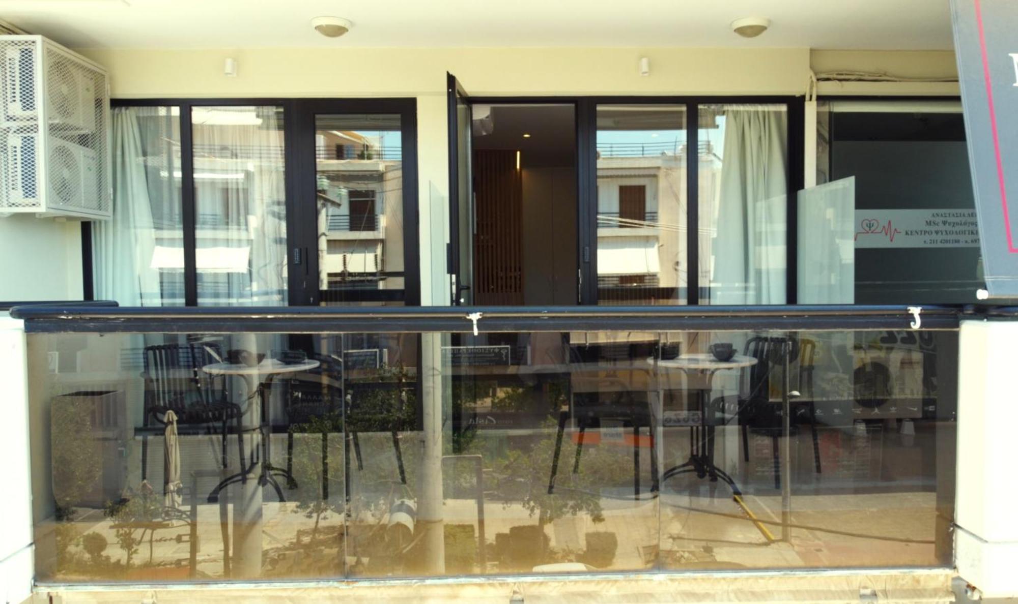 Ferienwohnung Glyfada Relax 9 Athen Exterior foto