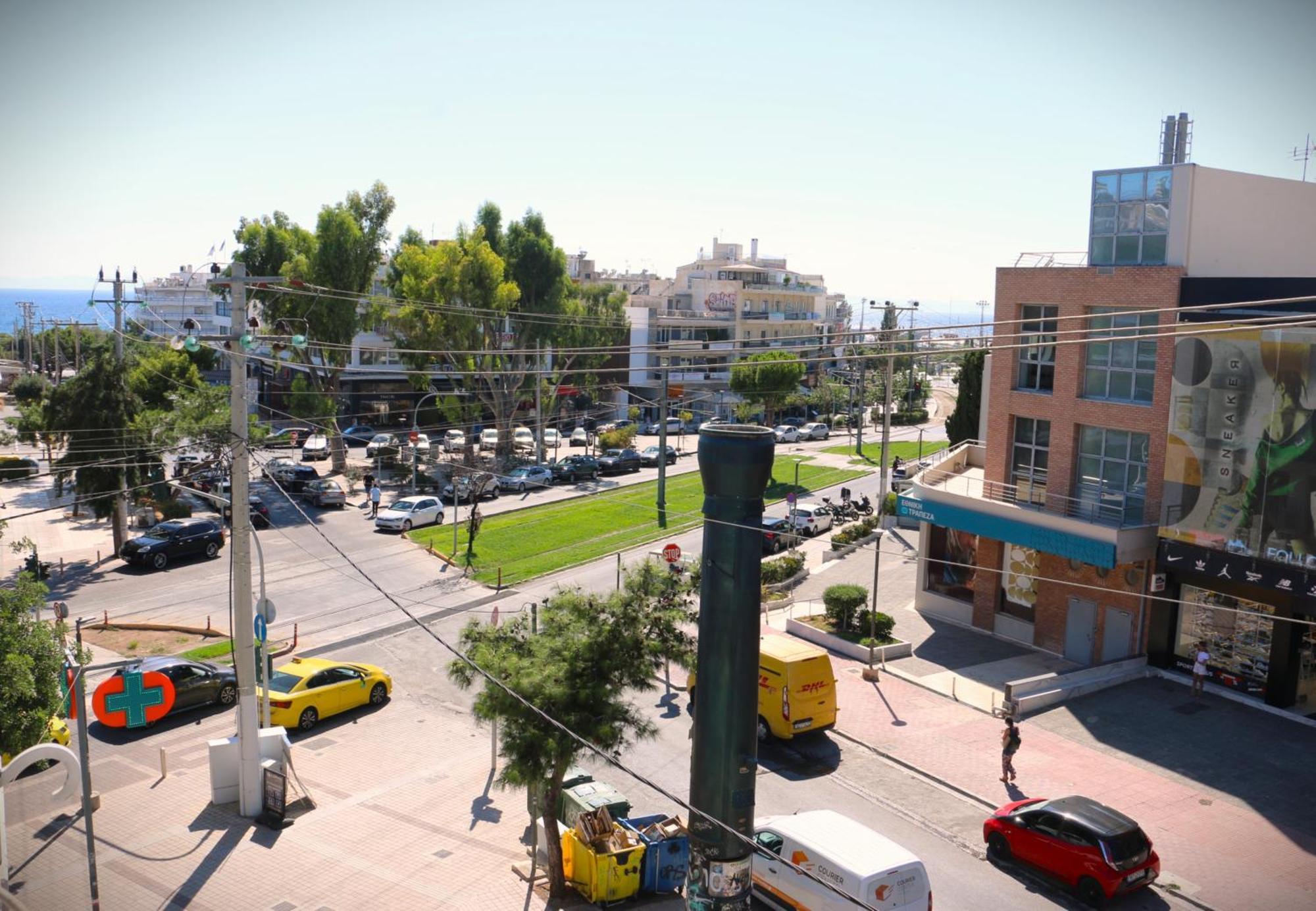 Ferienwohnung Glyfada Relax 9 Athen Exterior foto
