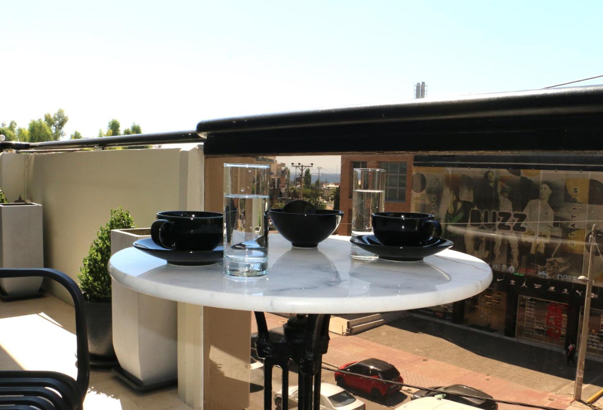 Ferienwohnung Glyfada Relax 9 Athen Exterior foto